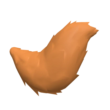 Orange Fluffy Tail