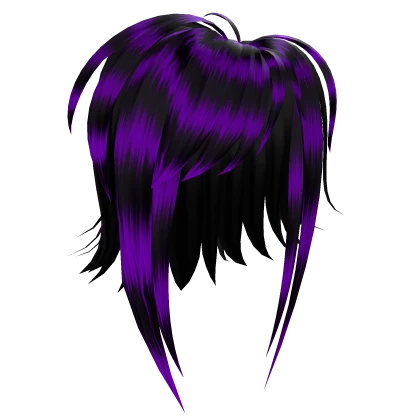 Scene Princess Purple and Black