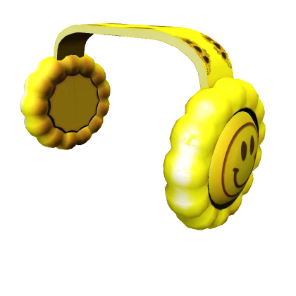 Flower Headphones