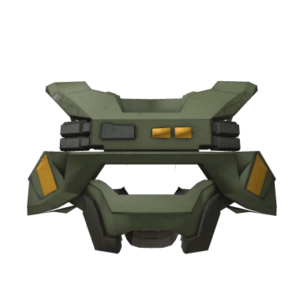 Green Spartan MKV Chestplate