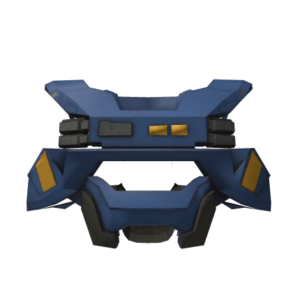 Blue Spartan MKV Chestplate