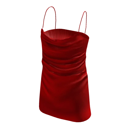 Glam Red Dress ♡