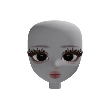 Glassy Doll Head