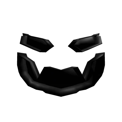 Black Dark Sinister mask [SINISTER PUMPKIN ADDON]