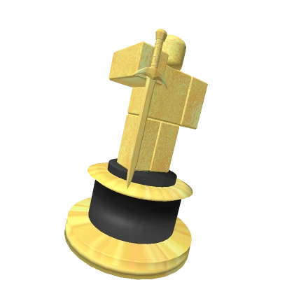 Golden Trophy of the Secretive