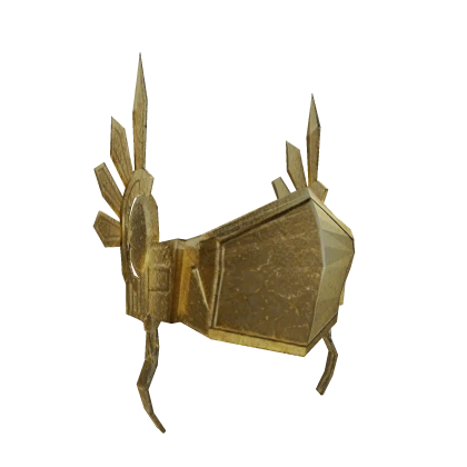 Gold plated Valk