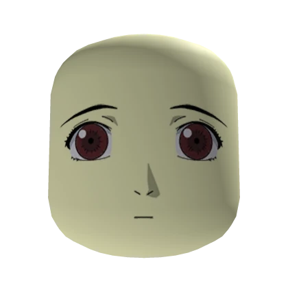 Cereal Experiment Face (Lain)