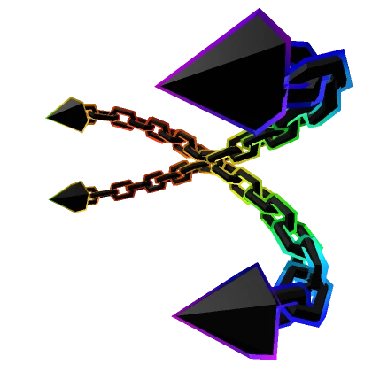 Cartoony Rainbow Chains