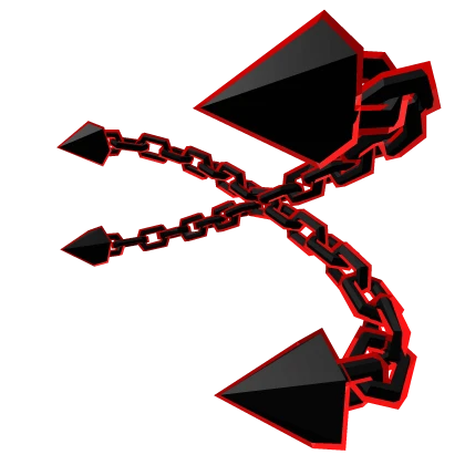 Cartoony Red Chains