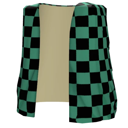 Kamado Haori Demon +Accessory W/o Uniform Slayer 