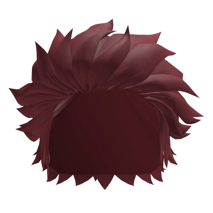 Kamado Demon Bright Red Slayer Anime Hair