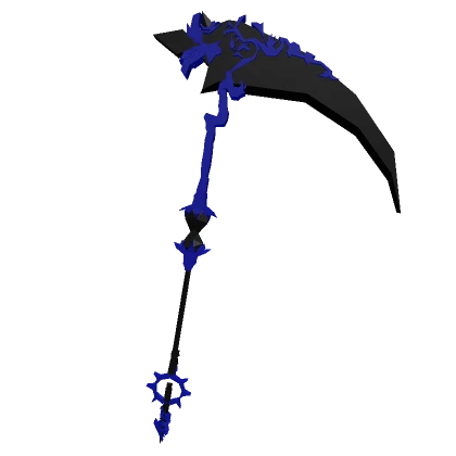 Sapphire Blue Scythe