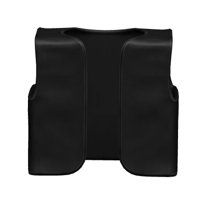 Black Vest v2.0 (body front)