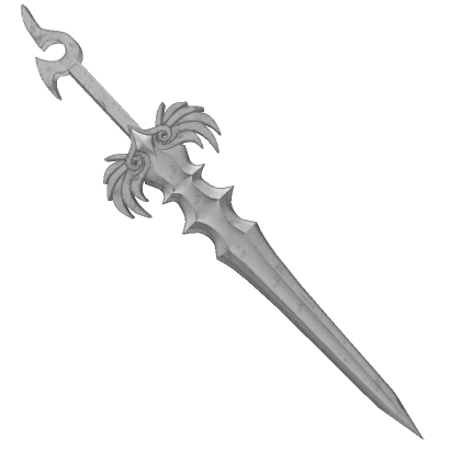 Silver Seraph Sword