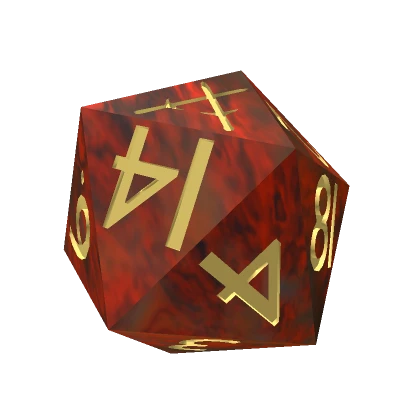 Classic Gygax Dice of SFOTH