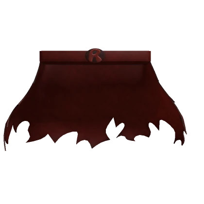 Eijiro Kirishima Belt red and cape 1.0