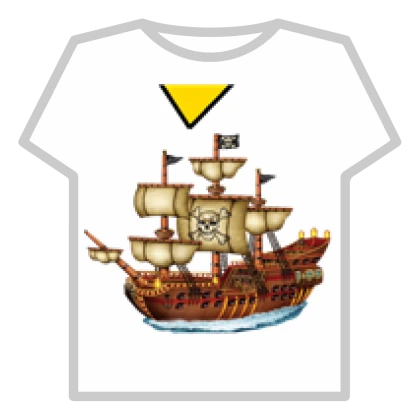 Pirate ship shirt