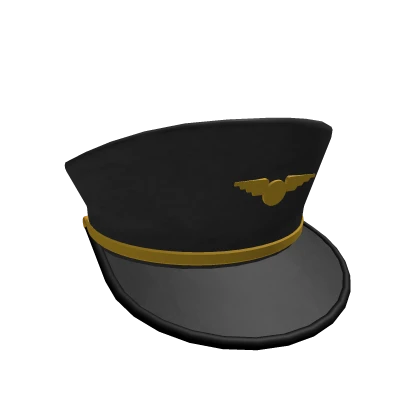 Airline Pilot Captain Hat