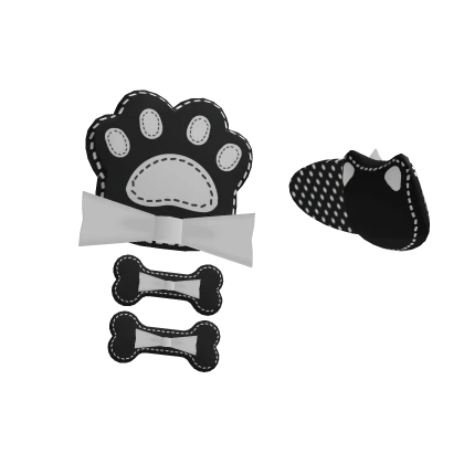 Kitty paws clips