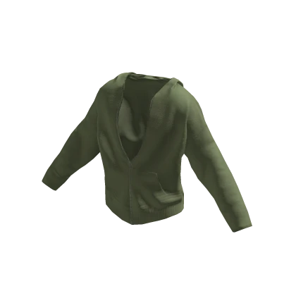 Green Half-Zip Jacket