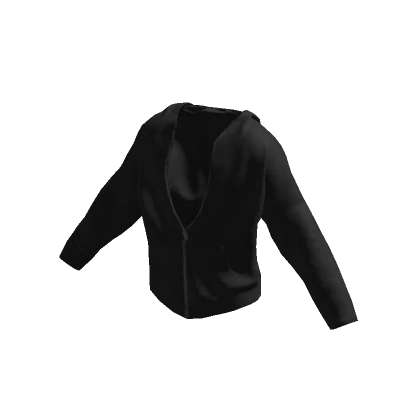 Black Half-Zip Jacket