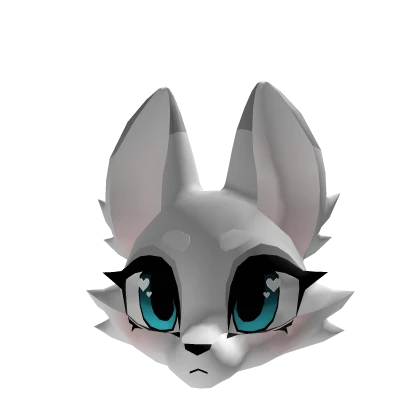 White Fox Female Kemono