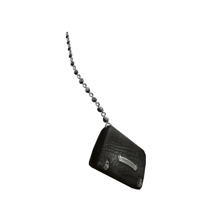 chrome waist wallet