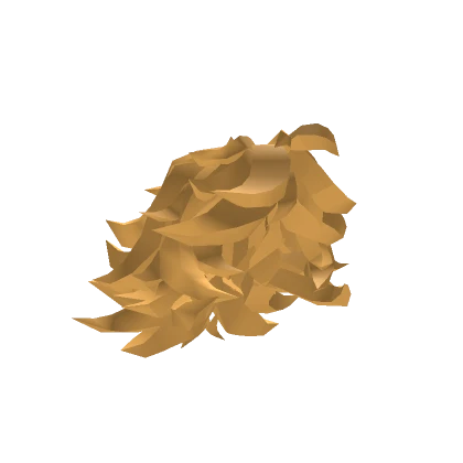 Blonde Blocky WolfCut