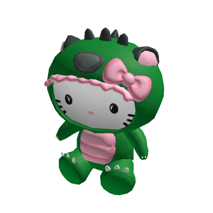 Dino Kitty Plushy 