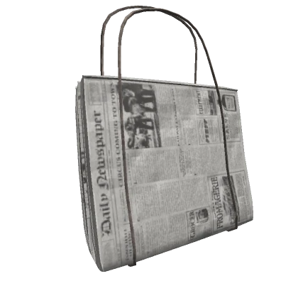 Newspaper bag