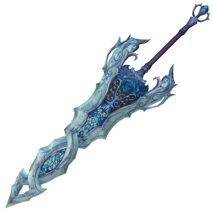 Frozen Rose Blade