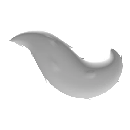White Cute Tail