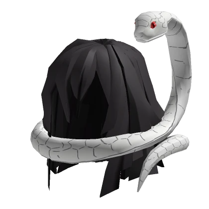 Iguro Snake Anime Hair