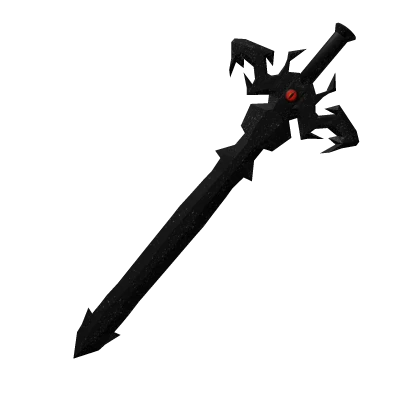 Black Iron Dragon Sword