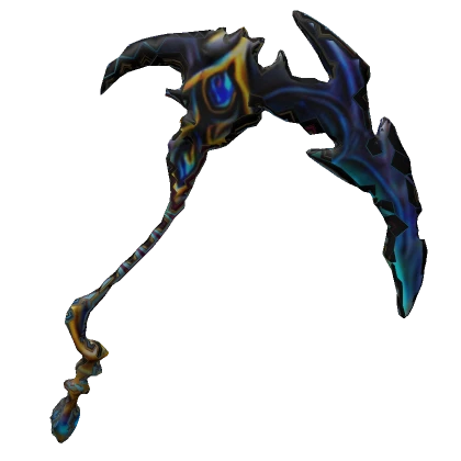 Fantasy Elemental Scythe