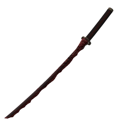 Sanguine Rivers Katana