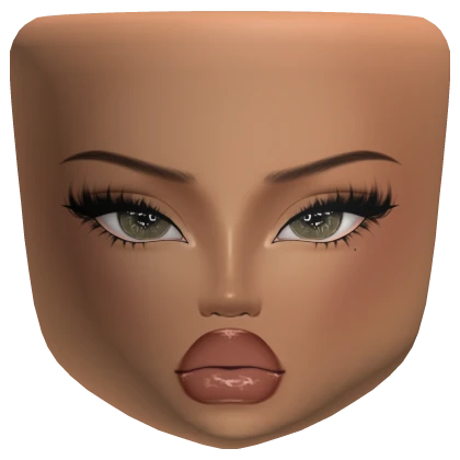 Green Eyed Fierce Doll