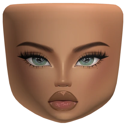 Ocean Eyed Natural Doll