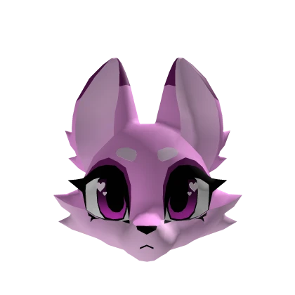 Pink Fox Female Kemono