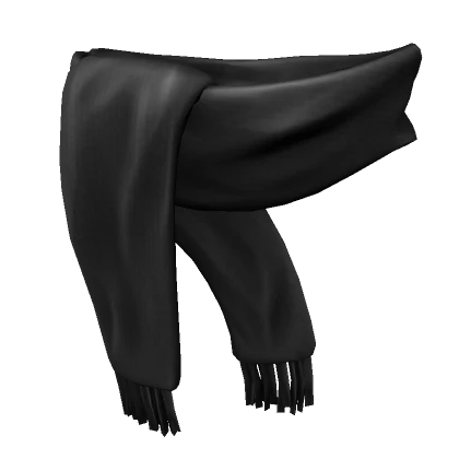 Black Winter Scarf 1.0