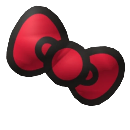 Kitty Red Bow