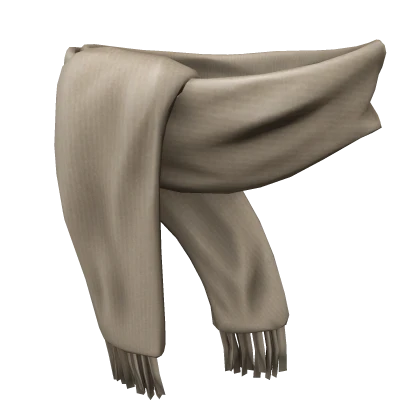 Tan Winter Scarf 1.0