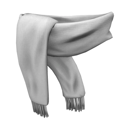 White Winter Scarf 1.0
