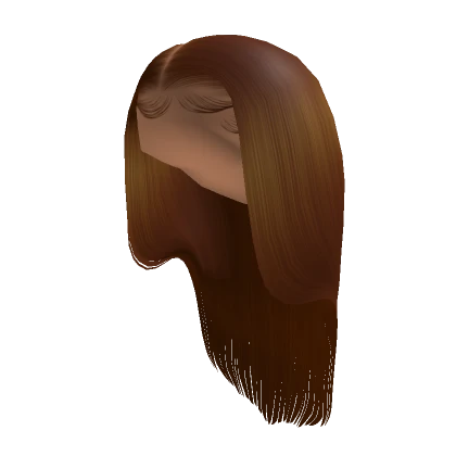 Middle Part Silk Press [Ginger]