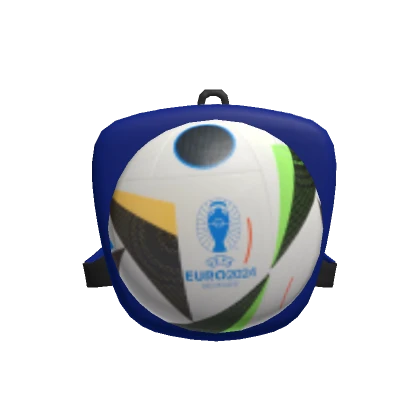 UEFA Championship Match Ball Backpack