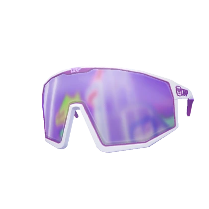 Purple Sports Glasses - Speed Freakz Drop #5