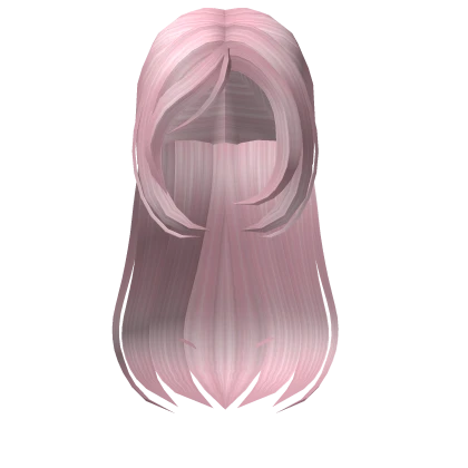 Felco Half-Up Hair (Pink)