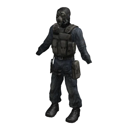 Military Gas Soldier suit