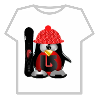 Cool penguin shirt