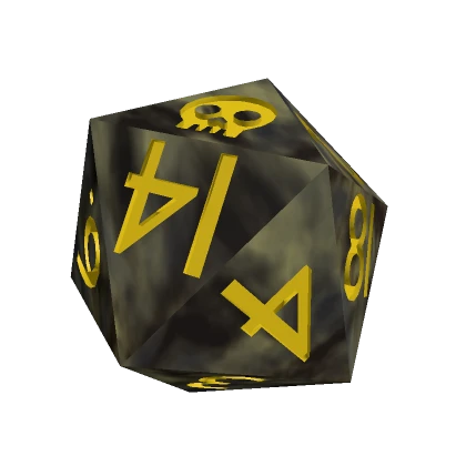 Classic Gygax Dice of the Zombie Apocalypse